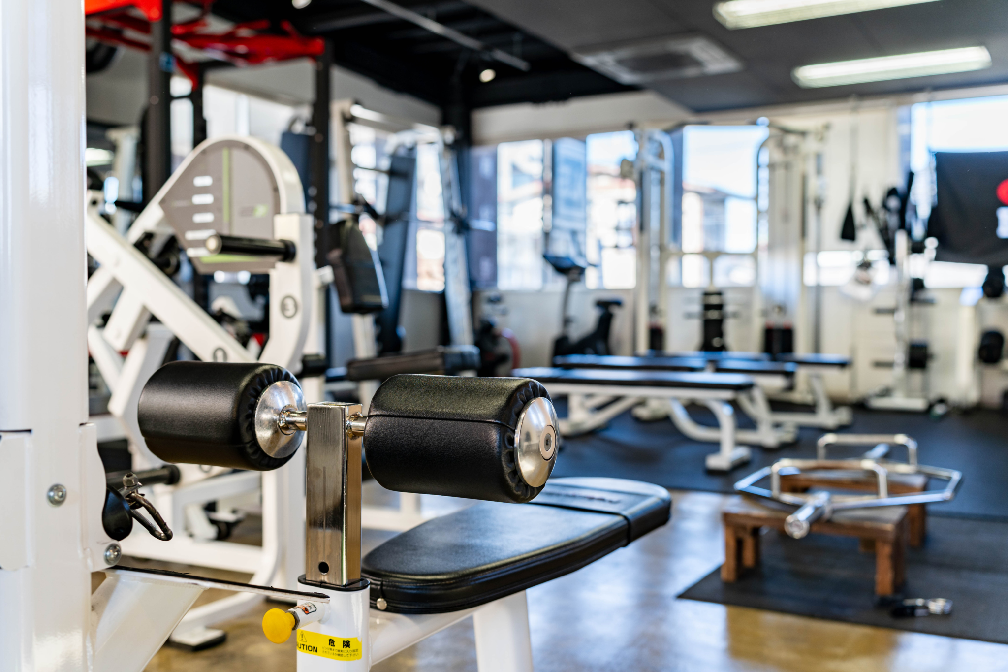 WHITE GYMの公式LINEができました。 - WHITE GYM(ホワイトジム)